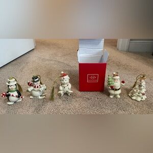 Lenox Christmas orna